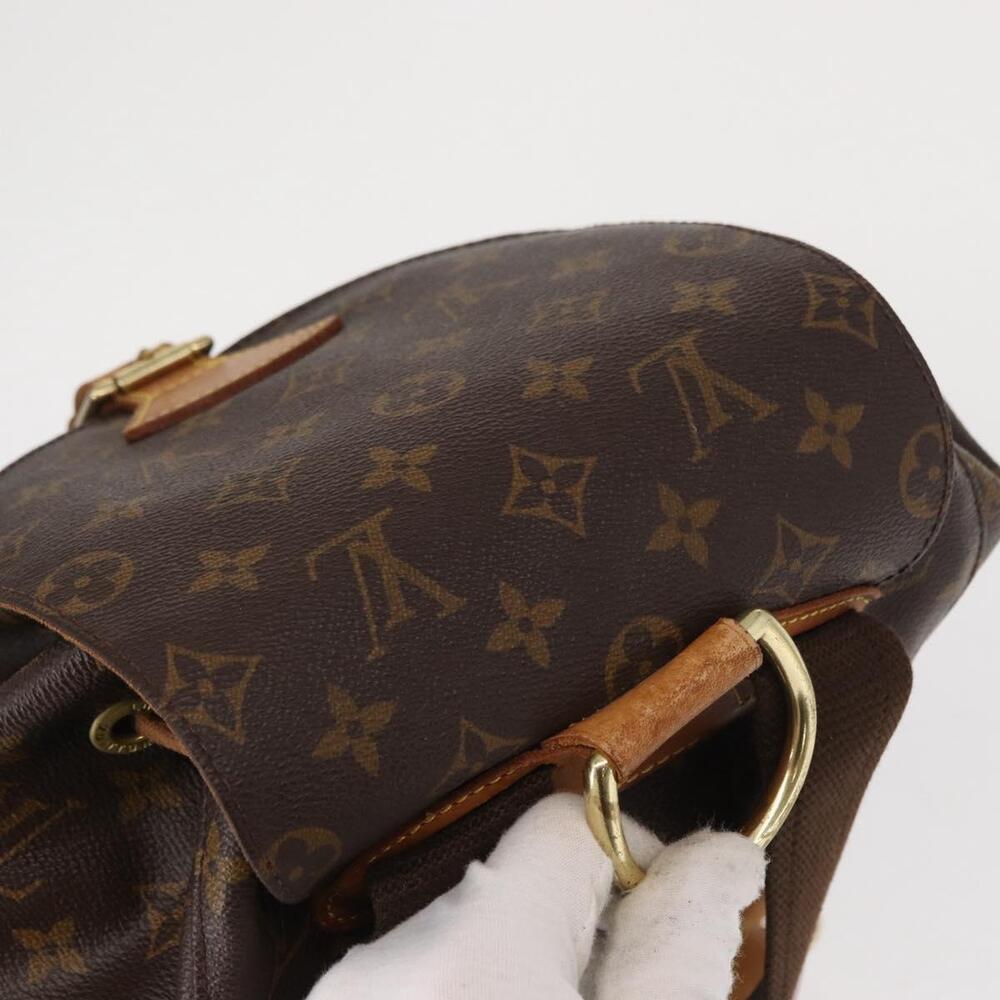 LOUIS VUITTON Monogram Montsouris GM Backpack M51135 LV Auth 160658 - Picture 6 of 16